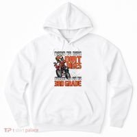 Dirt Bike Biker Back To School Biking 3rd Grade Student Hoodie thumb 0