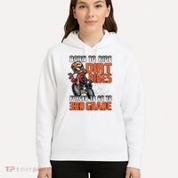Dirt Bike Biker Back To School Biking 3rd Grade Student Hoodie thumb 5