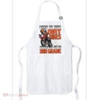 Dirt Bike Biker Back To School Biking 3rd Grade Student Apron thumb 0