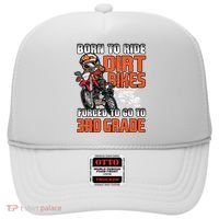 Dirt Bike Biker Back To School Biking 3rd Grade Student Hat thumb 0