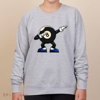 Dabbing Billiard Ball Pool Player Snooker Women's Sweatshirt thumb 0