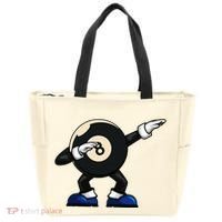 Dabbing Billiard Ball Pool Player Snooker Tote Bag thumb 0