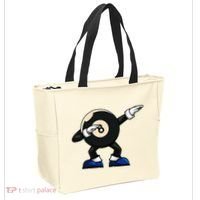 Dabbing Billiard Ball Pool Player Snooker Tote Bag thumb 2