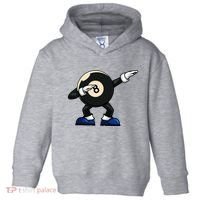 Dabbing Billiard Ball Pool Player Snooker Toddler Hoodie thumb 0