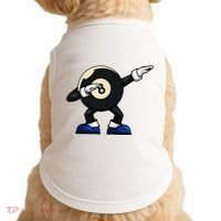 Dabbing Billiard Ball Pool Player Snooker Doggie Tank thumb 0