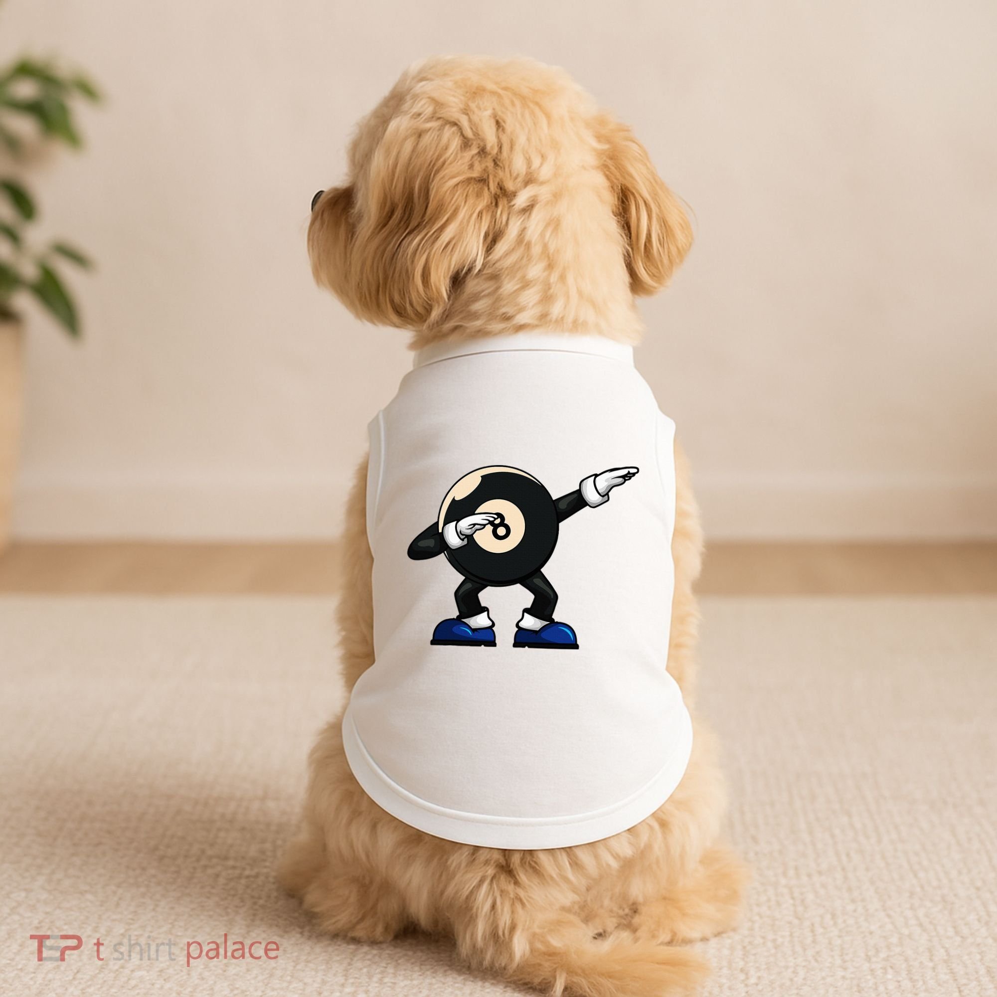 Dabbing Billiard Ball Pool Player Snooker Doggie Tank
