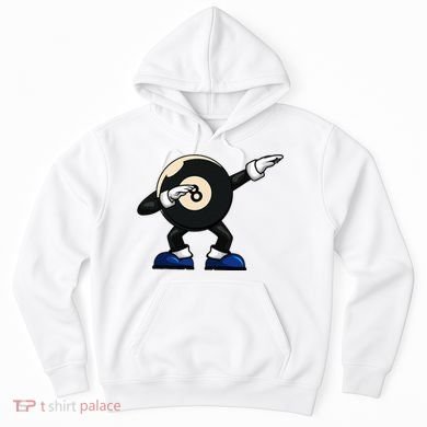 Dabbing Billiard Ball Pool Player Snooker Hoodie