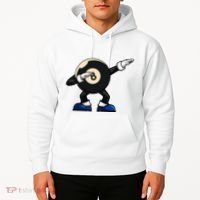 Dabbing Billiard Ball Pool Player Snooker Hoodie thumb 2