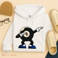 Dabbing Billiard Ball Pool Player Snooker Hoodie thumb 4