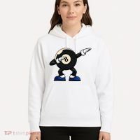 Dabbing Billiard Ball Pool Player Snooker Hoodie thumb 5