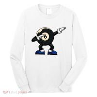 Dabbing Billiard Ball Pool Player Snooker Long Sleeve Shirt thumb 0