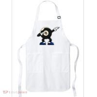Dabbing Billiard Ball Pool Player Snooker Apron thumb 0