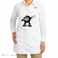 Dabbing Billiard Ball Pool Player Snooker Apron thumb 2