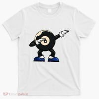 Dabbing Billiard Ball Pool Player Snooker T-Shirt thumb 0