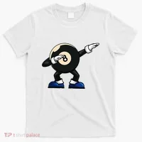 Dabbing Billiard Ball Pool Player Snooker T-Shirt thumb 0