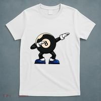 Dabbing Billiard Ball Pool Player Snooker T-Shirt thumb 5