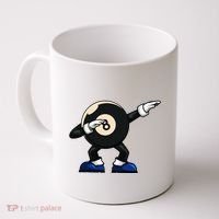 Dabbing Billiard Ball Pool Player Snooker Coffee Mug thumb 0