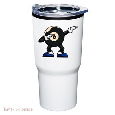 Dabbing Billiard Ball Pool Player Snooker Tumbler