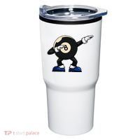 Dabbing Billiard Ball Pool Player Snooker Tumbler thumb 0