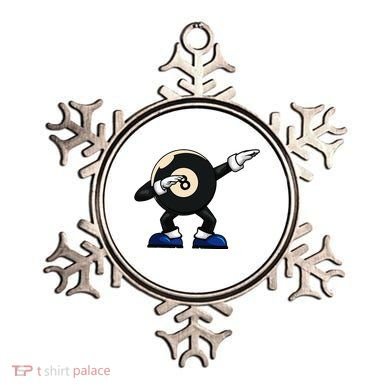 Dabbing Billiard Ball Pool Player Snooker Ornament
