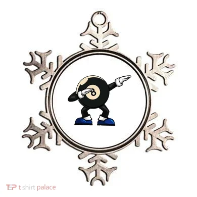 Dabbing Billiard Ball Pool Player Snooker Ornament