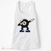Dabbing Billiard Ball Pool Player Snooker Women's Tank Top thumb 0