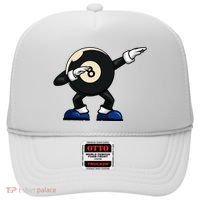 Dabbing Billiard Ball Pool Player Snooker Hat thumb 0