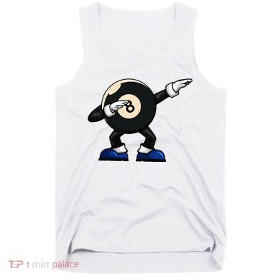 Dabbing Billiard Ball Pool Player Snooker Tank Top
