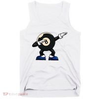 Dabbing Billiard Ball Pool Player Snooker Tank Top thumb 0