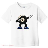 Dabbing Billiard Ball Pool Player Snooker Toddler T-Shirt thumb 0