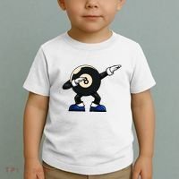 Dabbing Billiard Ball Pool Player Snooker Toddler T-Shirt thumb 2
