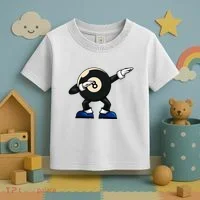 Dabbing Billiard Ball Pool Player Snooker Toddler T-Shirt thumb 3