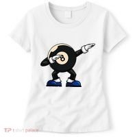 Dabbing Billiard Ball Pool Player Snooker Women's T-Shirt thumb 0