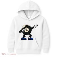 Dabbing Billiard Ball Pool Player Snooker Kids Hoodie thumb 0