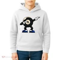 Dabbing Billiard Ball Pool Player Snooker Kids Hoodie thumb 4