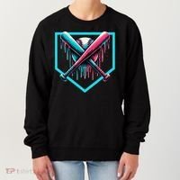 Drip Boy Baseball Bat  Women's Sweatshirt thumb 0
