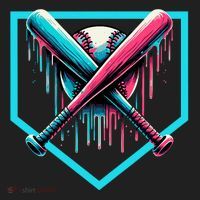 Drip Boy Baseball Bat  Women's Sweatshirt thumb 2