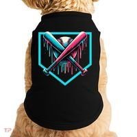 Drip Boy Baseball Bat  Doggie Tank thumb 0
