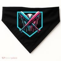 Drip Boy Baseball Bat  USA-Made Doggie Bandana thumb 0