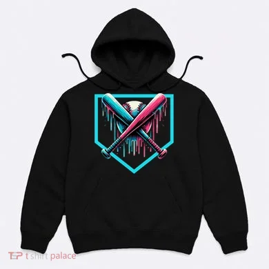 Drip Boy Baseball Bat  Hoodie