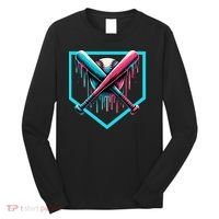 Drip Boy Baseball Bat  Long Sleeve Shirt thumb 0
