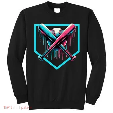 Drip Boy Baseball Bat  Sweatshirt