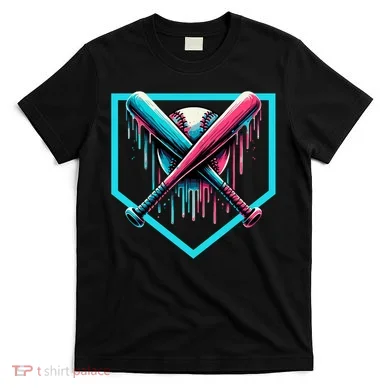 Drip Boy Baseball Bat  T-Shirt
