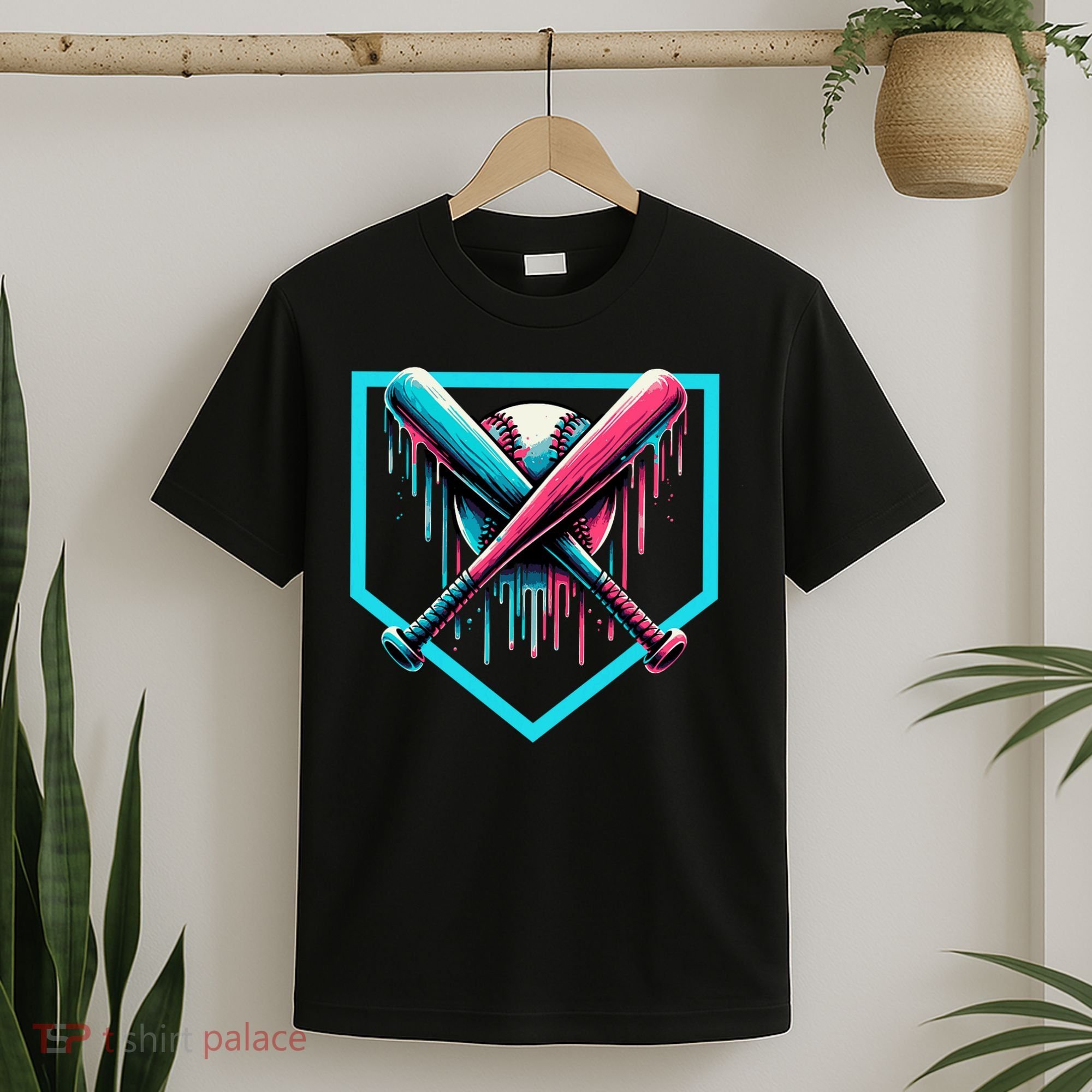 Drip Boy Baseball Bat  T-Shirt