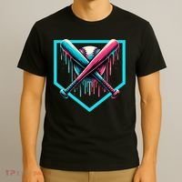 Drip Boy Baseball Bat  T-Shirt thumb 3