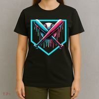 Drip Boy Baseball Bat  T-Shirt thumb 4