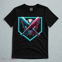 Drip Boy Baseball Bat  T-Shirt thumb 5