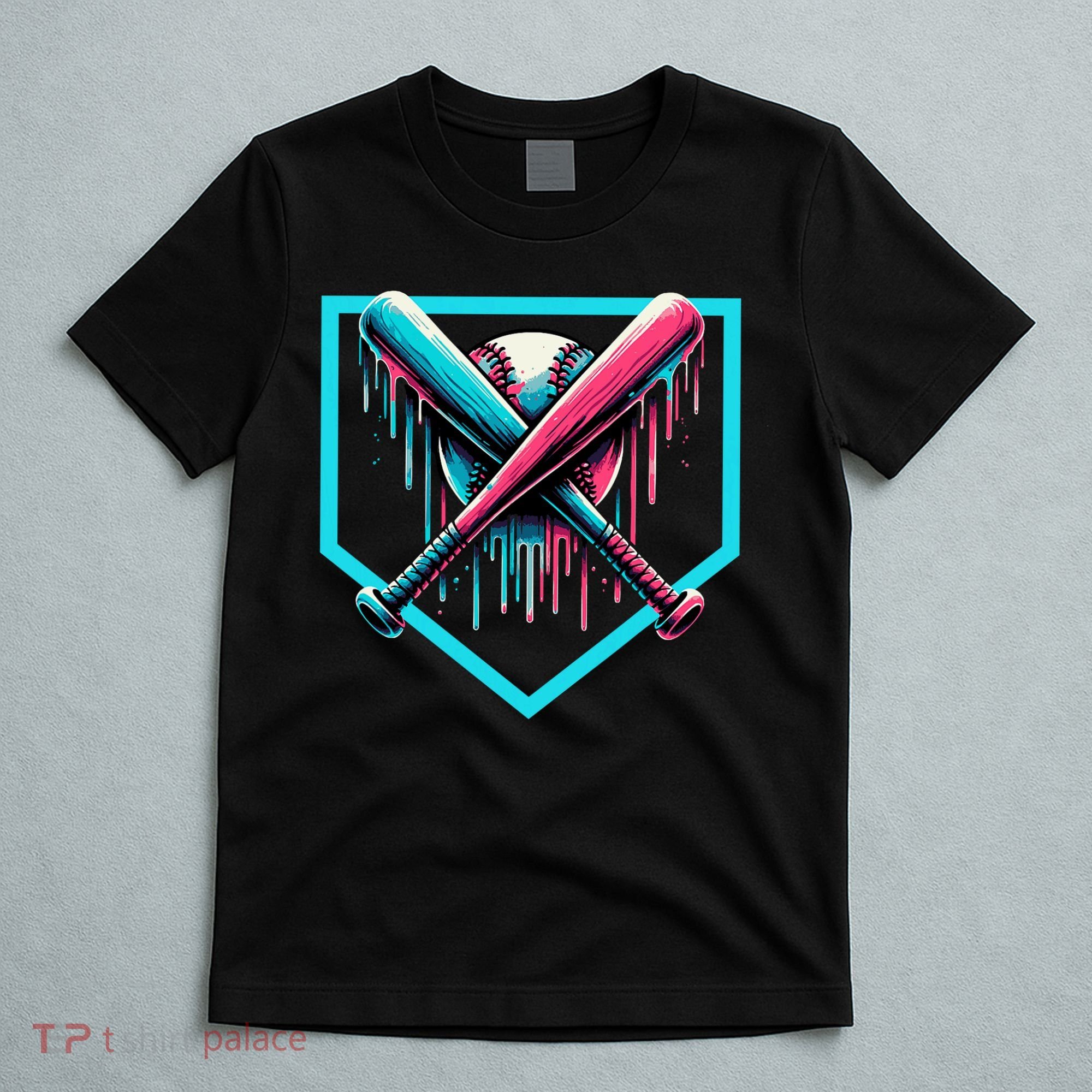 Drip Boy Baseball Bat  T-Shirt