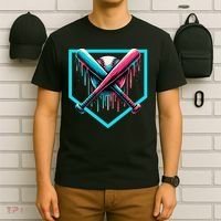 Drip Boy Baseball Bat  T-Shirt thumb 6