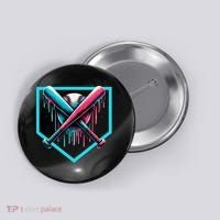 Drip Boy Baseball Bat  Button thumb 0